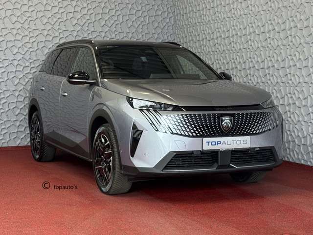 Peugeot 5008 1.2 hybrid 145 gt 7pers schuifdak stoel/stuur verw. elek.klep led foto 11