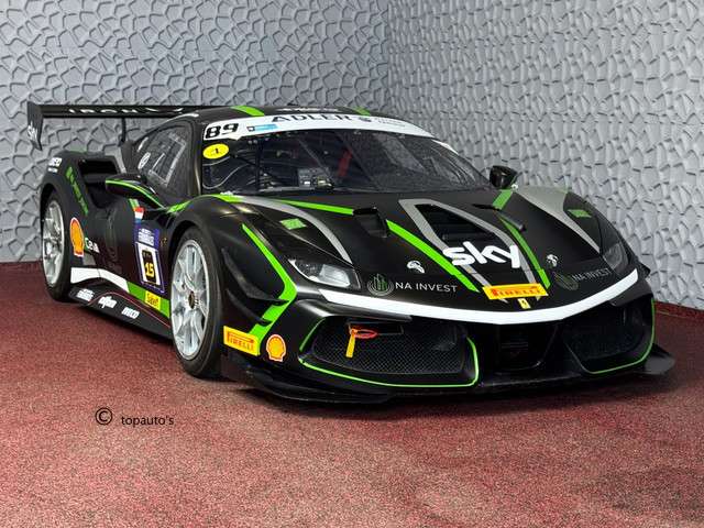 Ferrari 488 2021 Benzine