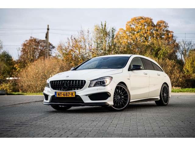 Mercedes-Benz CLA-Klasse 2015 Benzine