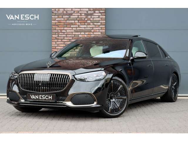 Mercedes-Benz S-Klasse leasen