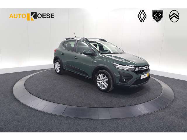 Dacia Sandero stepway tce 90 expression | camera | dodehoekdetectie | navigatie foto 4