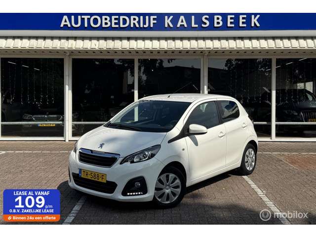Peugeot 108 1.0 e-vti active|100dkm|airco|5-deurs| foto 15