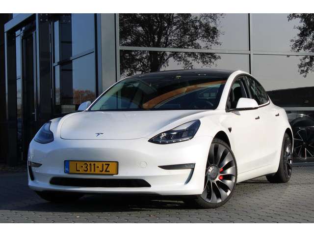 Tesla Model 3 2021 Elektrisch