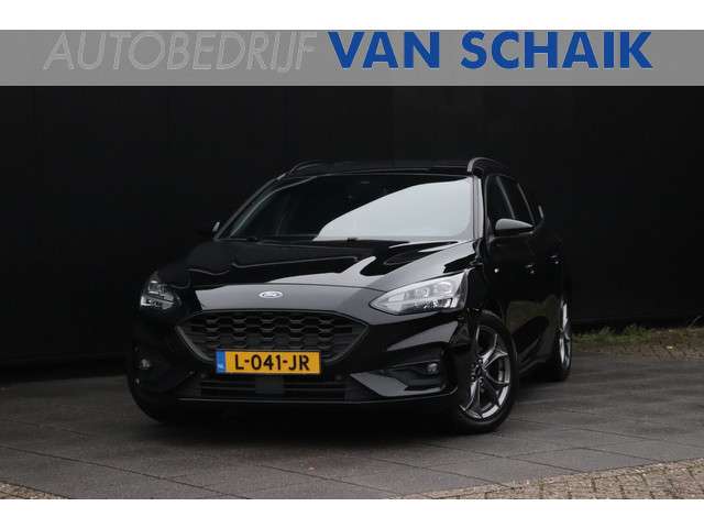 Ford Focus Wagon 1.0 EcoBoost Hybrid Titanium X Business | TREKHAAK | STOEL/STUURVERW. | CAMERA | NAVI | CRUISE |