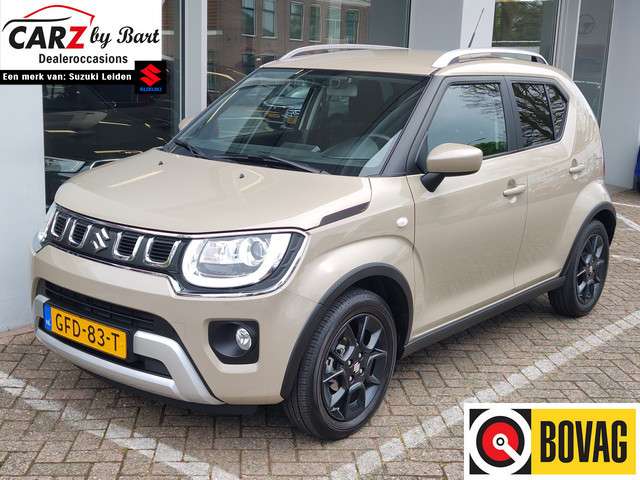 Suzuki Ignis 1.2 smart hybrid select camera | navigatie | airco | hoge instap foto 14