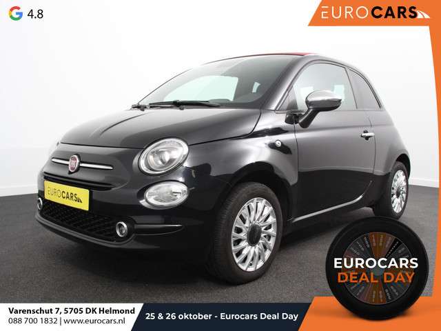 Fiat 500 C 1.0 Hybrid Bella Vita Airco Cruise control Parkeersensor achter Radio Bluetooth Elektrische ramen Apple Carplay/ Android Auto