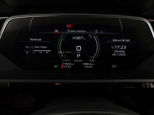 Audi e-tron 2022 Electrisch