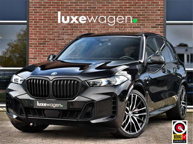 BMW X5 xDrive50e M-Sport Pano Trekh ACC Comf-zetels H/K Soft-close BTW-AUTO!