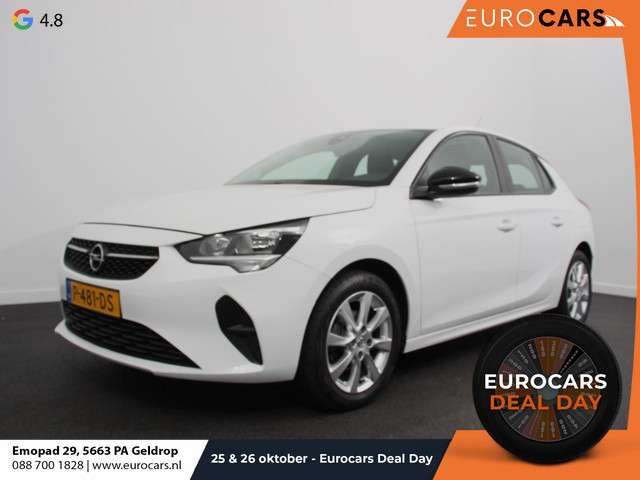 Opel Corsa 1.2 Edition Airco Carplay Navi Cruise Control PDC Camera 16" LM Velgen