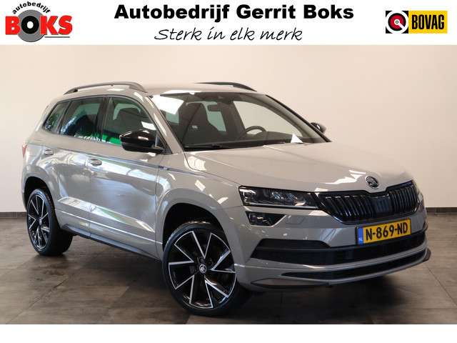 ŠKODA Karoq 1.5 TSI ACT Sportline Business Full-led Navigatie Adaptive-cruise
