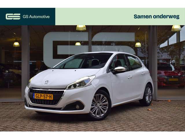 Peugeot 208 2018 Benzine