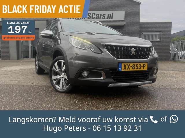 Peugeot 2008 2018 Benzine