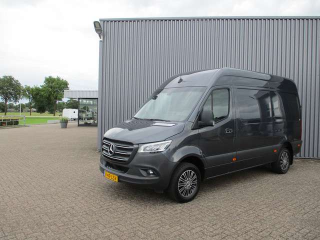 Mercedes-Benz Sprinter leasen