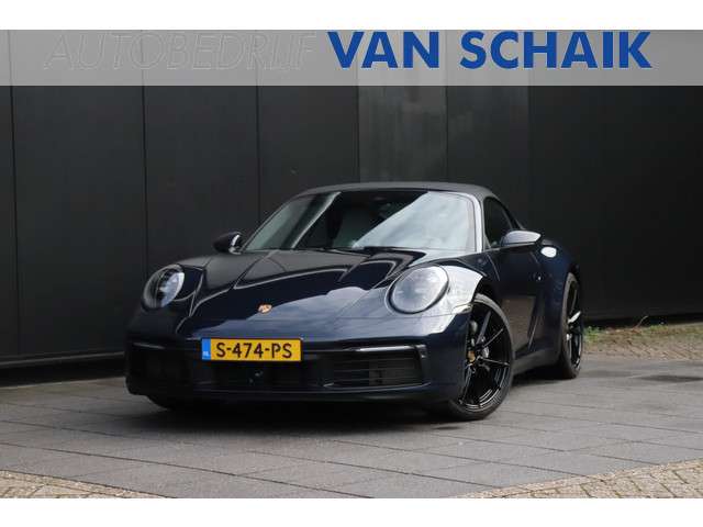 Porsche 911 Cabrio 3.0 Carrera 385 PK | SPORTCHRONO | BOSE | LEDER | SPORT STOELEN  | CAMERA | STOELVERK. |
