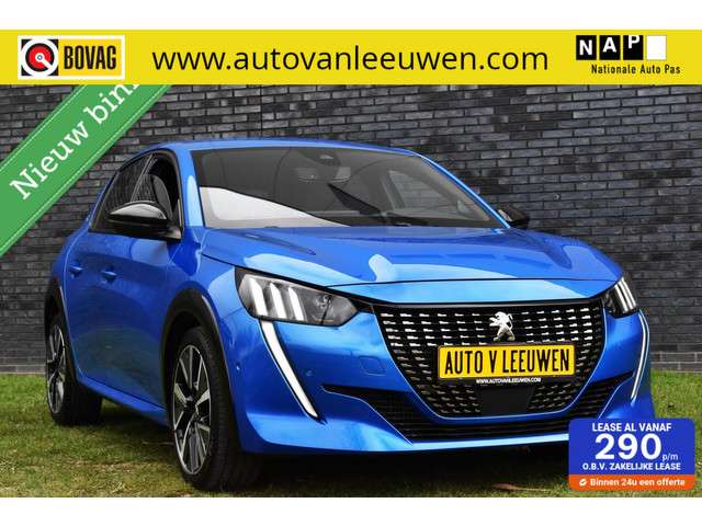 Peugeot 208 2021 Benzine