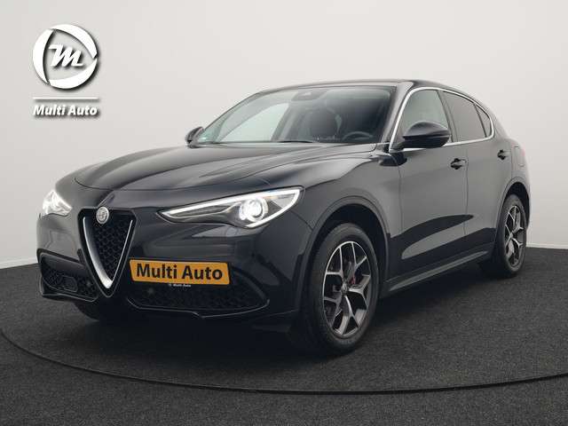 Alfa Romeo Stelvio 2018 Benzine
