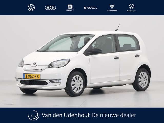 ŠKODA Citigo e-iV EV Ambition 83pk Airco Dab Clima Lane assist 54