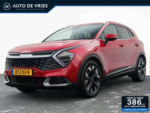 Kia Sportage leasen