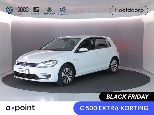 Volkswagen e-Golf E-DITION 136pk | Navi| Parksensors| LM-velgen| LED