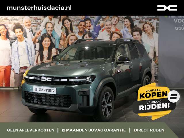 Dacia Bigster 2025 Hybride