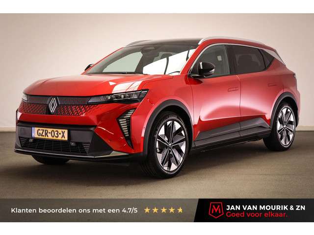 Renault Scenic leasen
