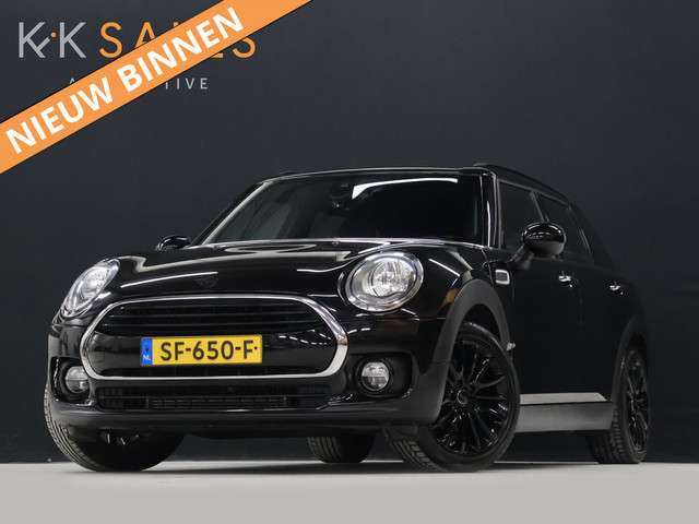 Mini Clubman 2018 Benzine