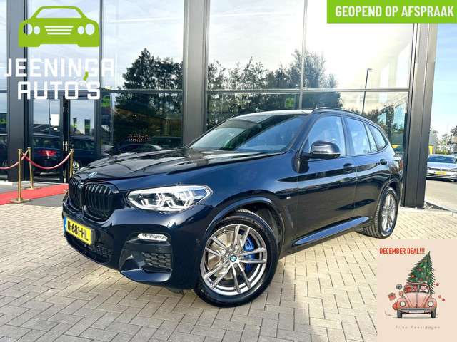 BMW X3 2020 Benzine