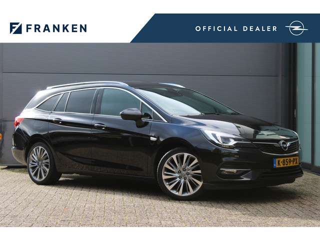 Opel Astra Sports Tourer 1.2 Ultimate | Trekhaak | Winterpack | BLIS | Cruise control | Navigatie | Camera