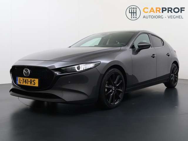Mazda 3 2.0 e-SkyActiv-X M Hybrid 186 Luxury Leder | Bose | 360 camera |