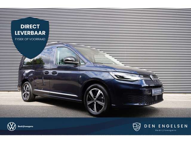 1.5 TSI Hybride DSG, Climatronic, Achterdeuren met ruit, Trekhaak, App connect draadloos, Navigatie, Alarm, LED koplampen