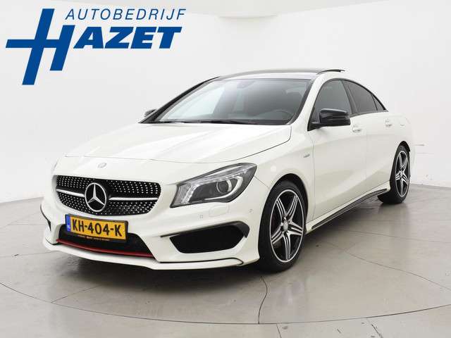 Mercedes-Benz CLA-Klasse 2014 Benzine