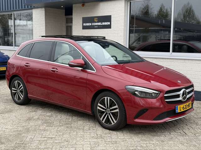 Mercedes-Benz B-Klasse 2021 Benzine Mercedes-Benz B-Klasse 2021 Benzine