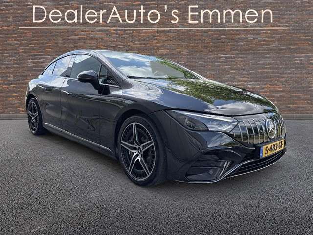 Mercedes-Benz EQE leasen