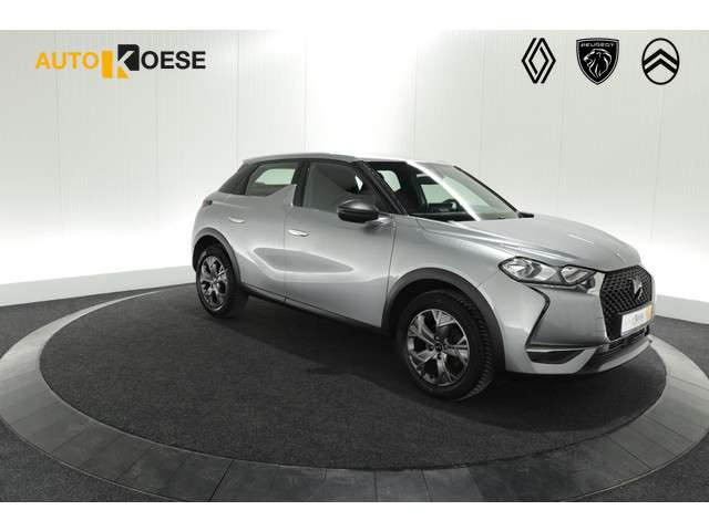 Citroen DS 3 3 crossback puretech 100 montmartre | parkeersensoren | apple carplay | allseason banden | navigatie | climate control foto 17