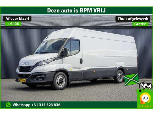 Iveco Daily leasen