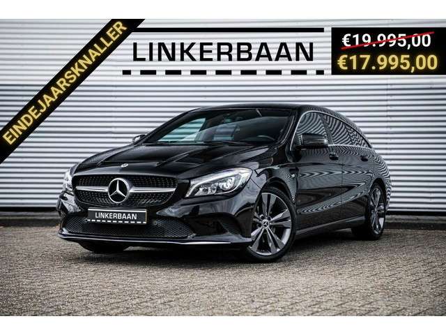 Mercedes-Benz CLA-Klasse 2019 Benzine