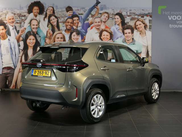 Toyota Yaris Cross 3