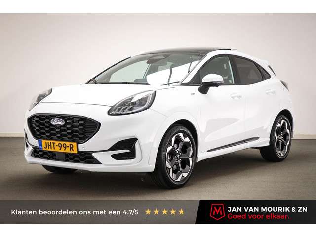 Ford Puma 2024 Benzine