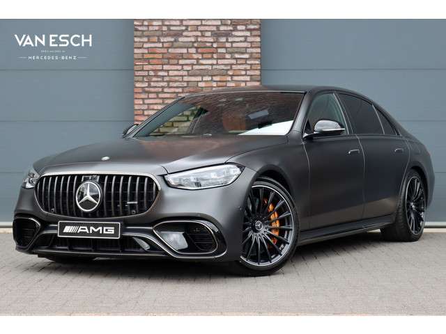 Mercedes-Benz S-Klasse leasen