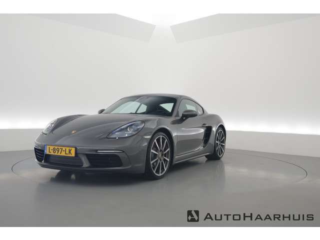 Porsche 718 Cayman S 2.5 | Sport chrono | Bose Audio | Stoelvent. | 20'' | Sport uitlaat | Dynamic Light Plus