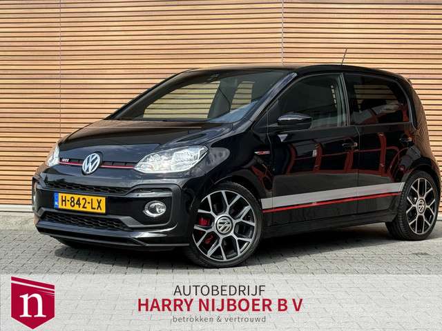 Volkswagen UP up! 1.0 tsi gti 17inch / all season banden / pdc / clima / spoiler foto 16