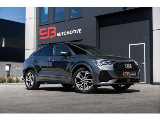 Audi Q3 45 tfsi quattro 3x s line stoel/stuurverw|pano|full! foto 18