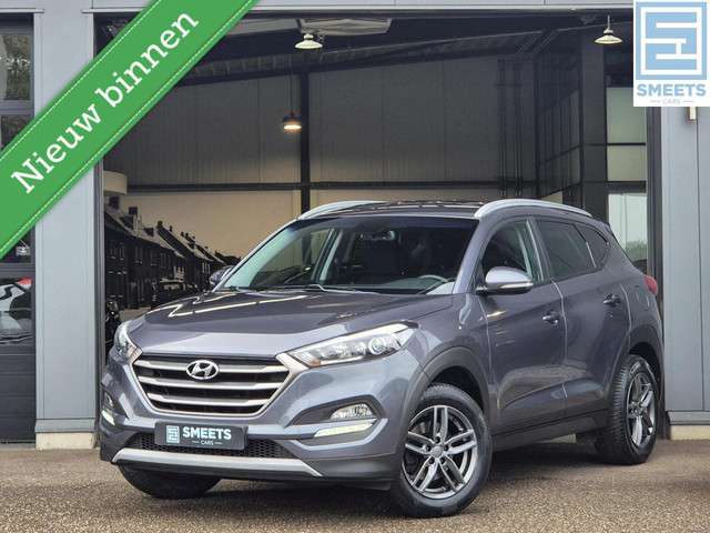 Hyundai Tucson 2017 Benzine