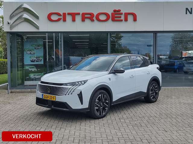 Peugeot 3008 leasen
