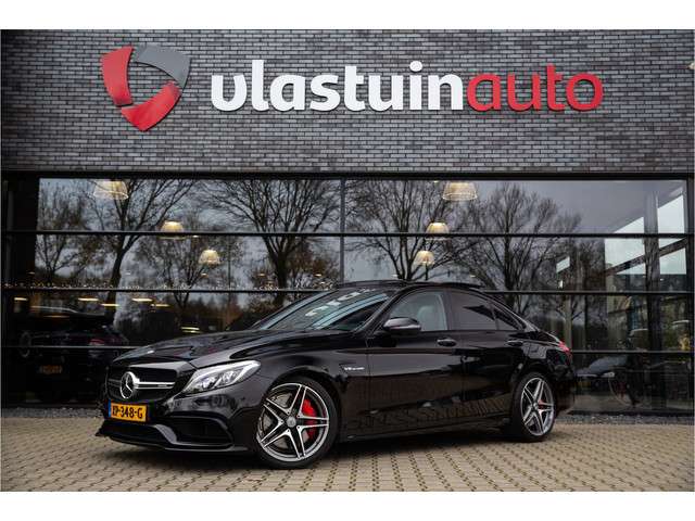 Mercedes-Benz C-Klasse 2018 Benzine