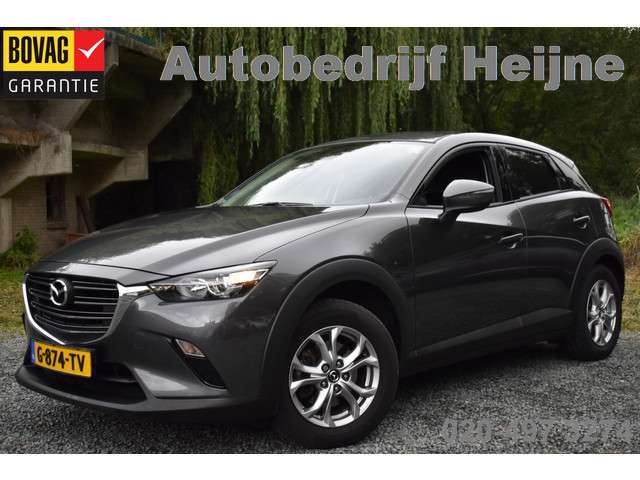 Mazda CX-3 2.0 SKYACTIV-G 120 SKYLEASE CAMERA/NAVI/TREKHAAK