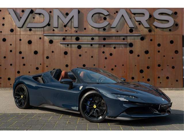 Ferrari SF90 Spider 3
