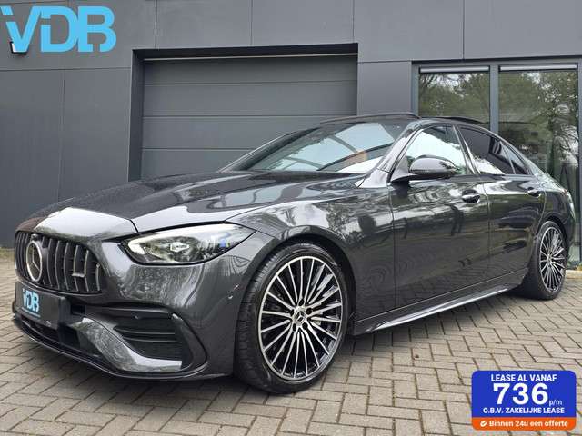 Mercedes-Benz C-Klasse 2021 Benzine