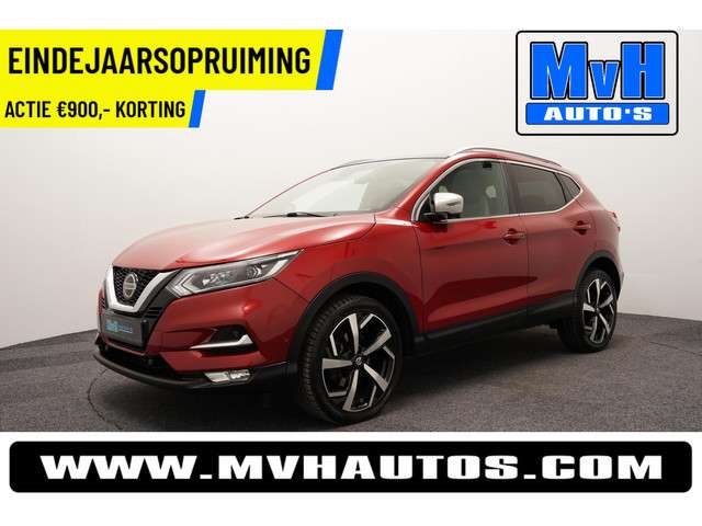 Nissan QASHQAI 2018 Benzine