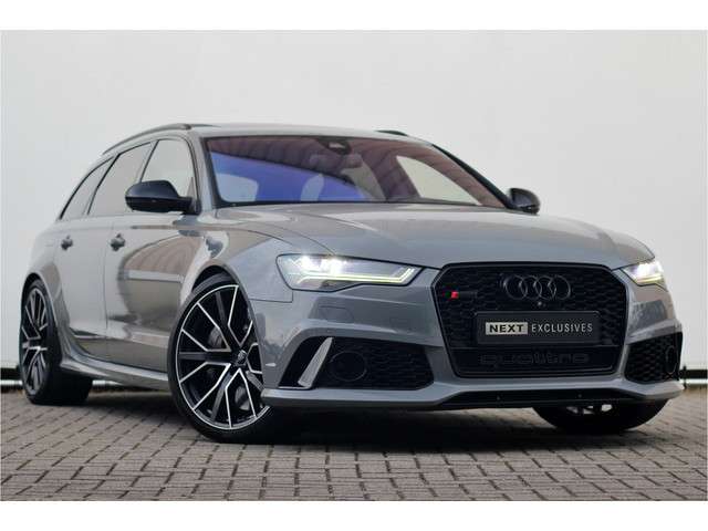 Audi RS6 2017 Benzine